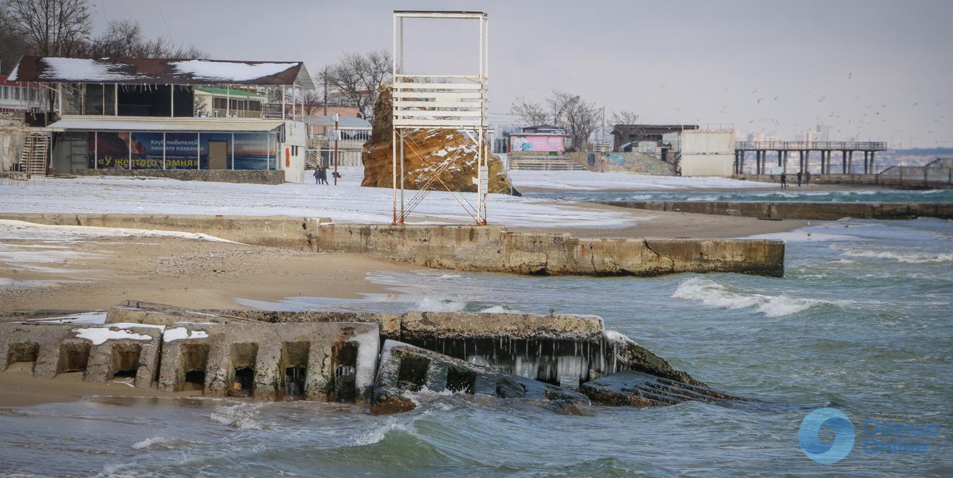 Одесское море на грани весны (фоторепортаж)