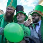 Зеленое пиво и ирландский степ: в Одессе отметили день Святого Патрика (фоторепортаж)
