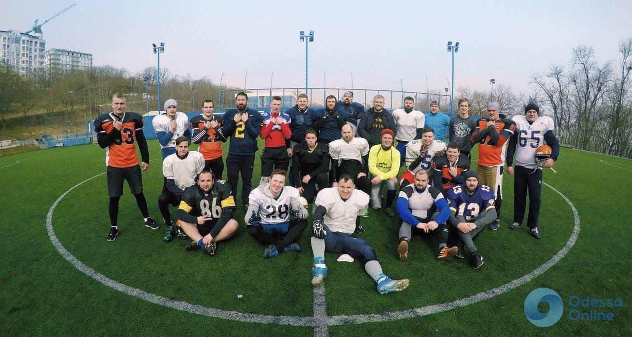 Американский футбол по-одесски: Одессу в чемпионате Украины представит новая команда