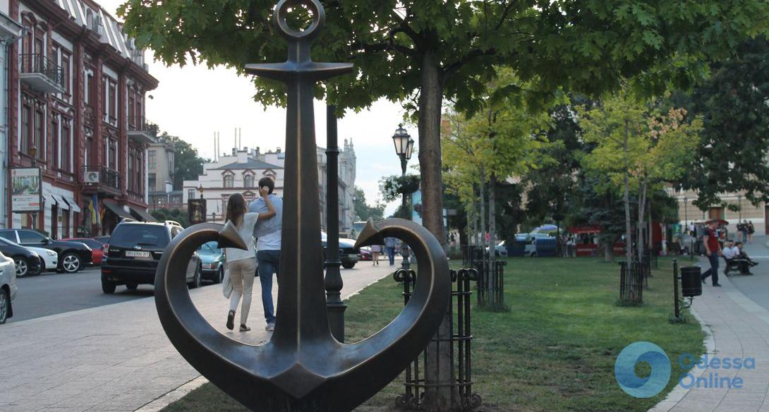 Шесть городов-побратимов Одессы хотят установить «Якорь-сердце»