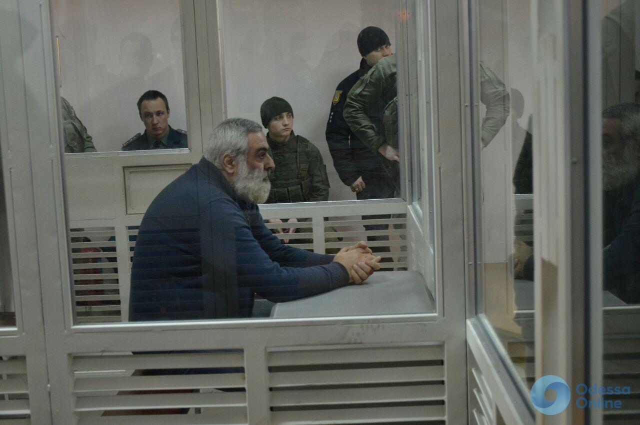 Одесса: суд по делу Саркисяна перенесли из-за неявки адвокатов