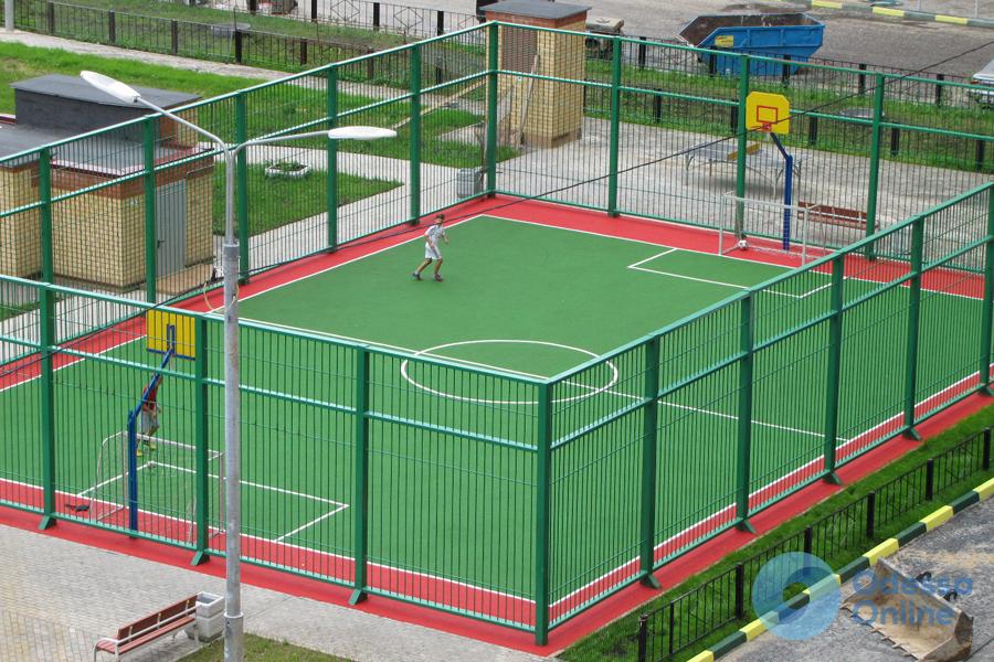 В Одесской области построят современные спортивные площадки