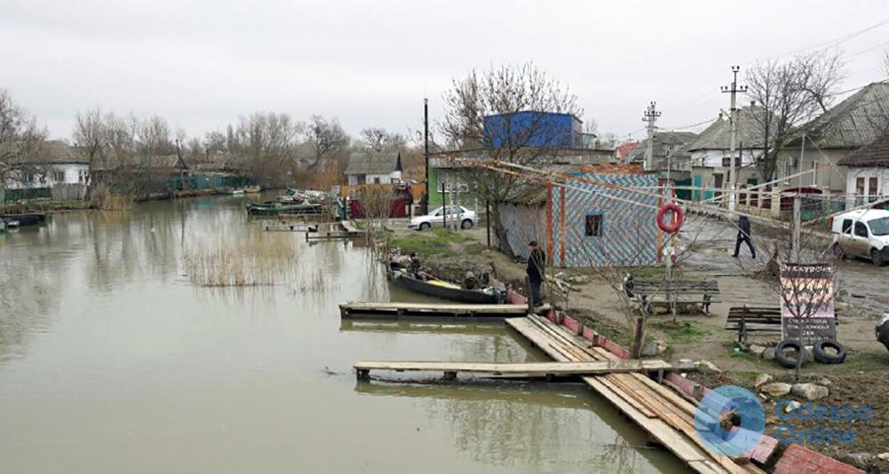 Большая вода: в областном бюджете нет денег на ремонт дамб и шлюзов Дуная