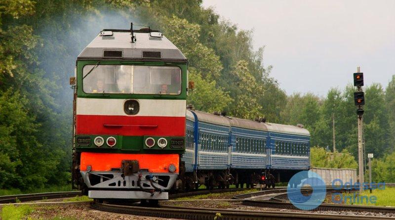 «Укрзализныця» на Пасху назначила дополнительный поезд Одесса – Харьков