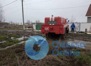 В одесской области затопило село (ФОТО)