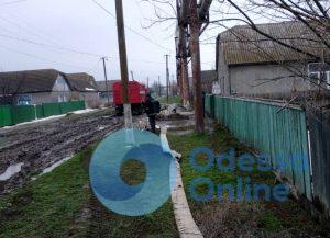 В одесской области затопило село (ФОТО)