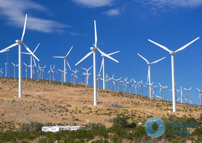 В Одесской области построят ветряную электростанцию