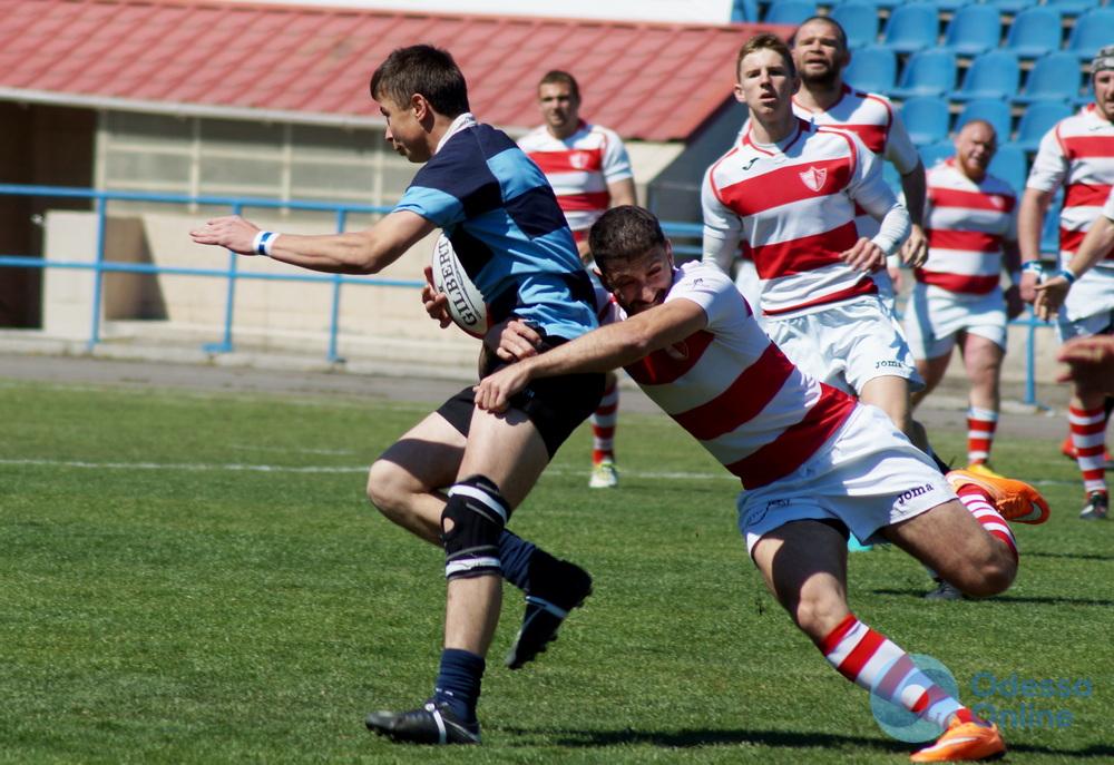 В Одессе состоялось региональное дерби в рамках международного турнира по регби