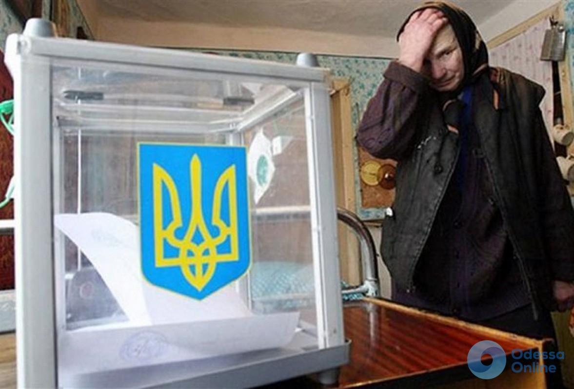 На выборах в Одесской области зафиксировали «чертову  дюжину» нарушений