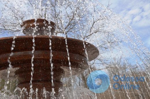 В Одессе реконструировали фонтан, не работавший 30 лет