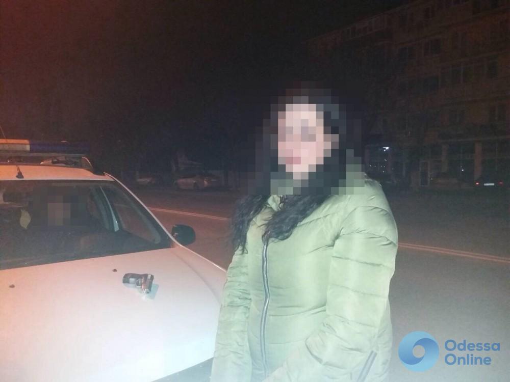 В Одессе задержали женщину с оружием