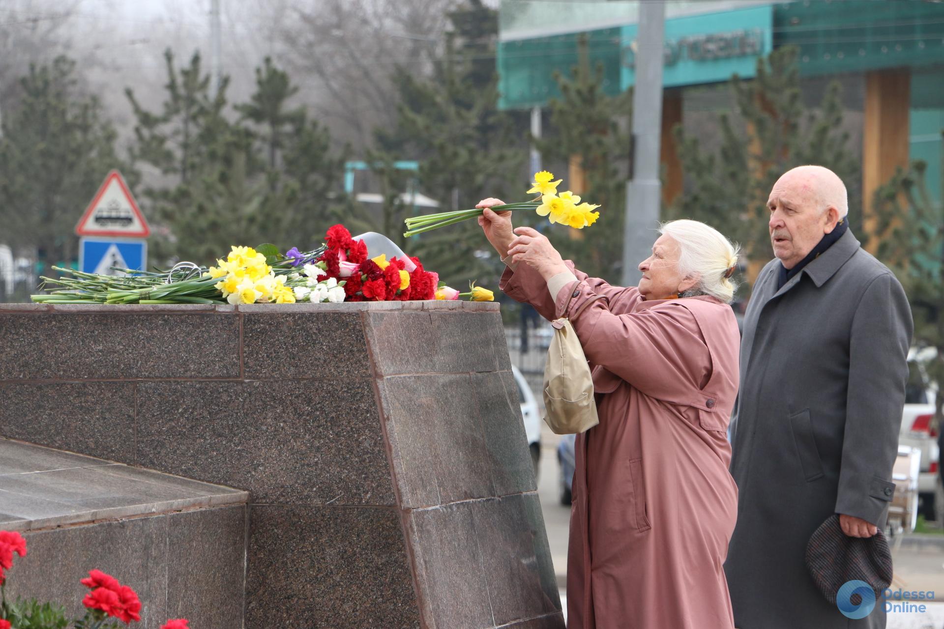В Одессе почтили память воинов-освободителей