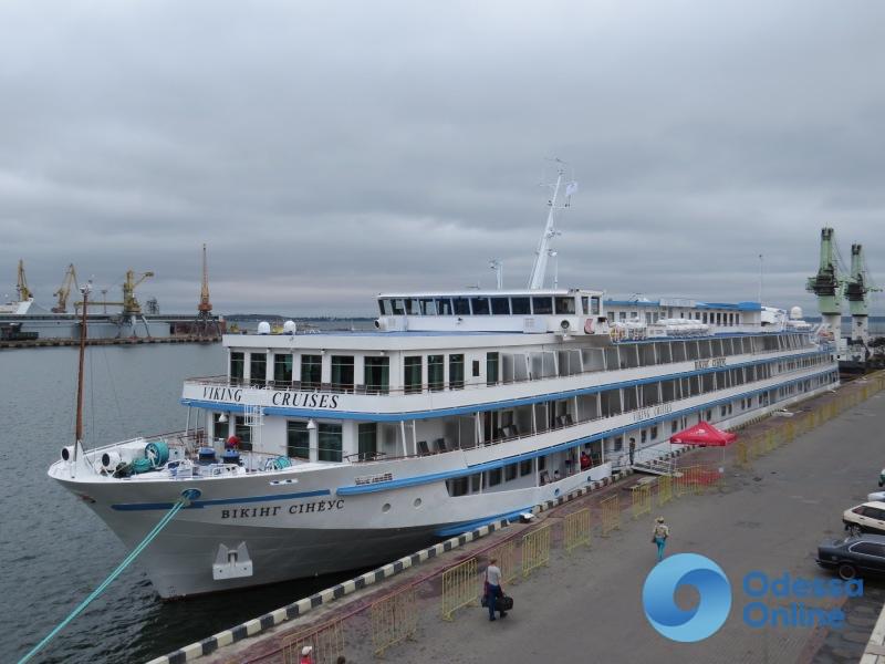 Круизные лайнеры зайдут в Одессу 17 раз в этом сезоне