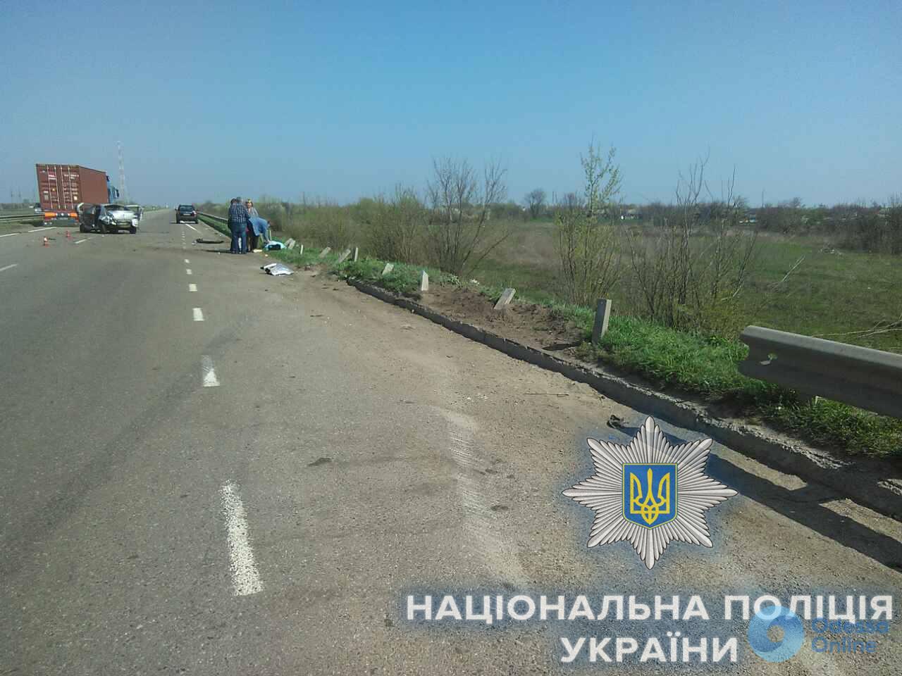 В ДТП на трассе Киев — Одесса погиб ребенок