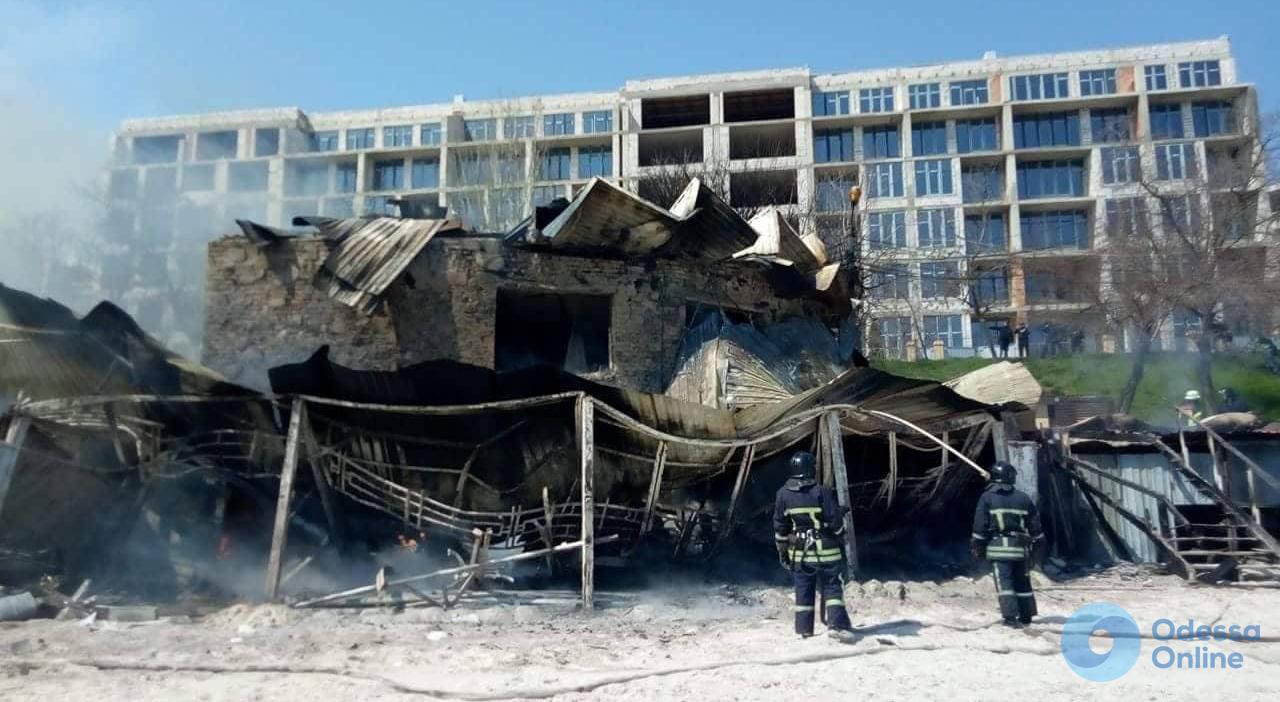 Все развлекательные заведения в прибрежной зоне Одессы проверят пожарные