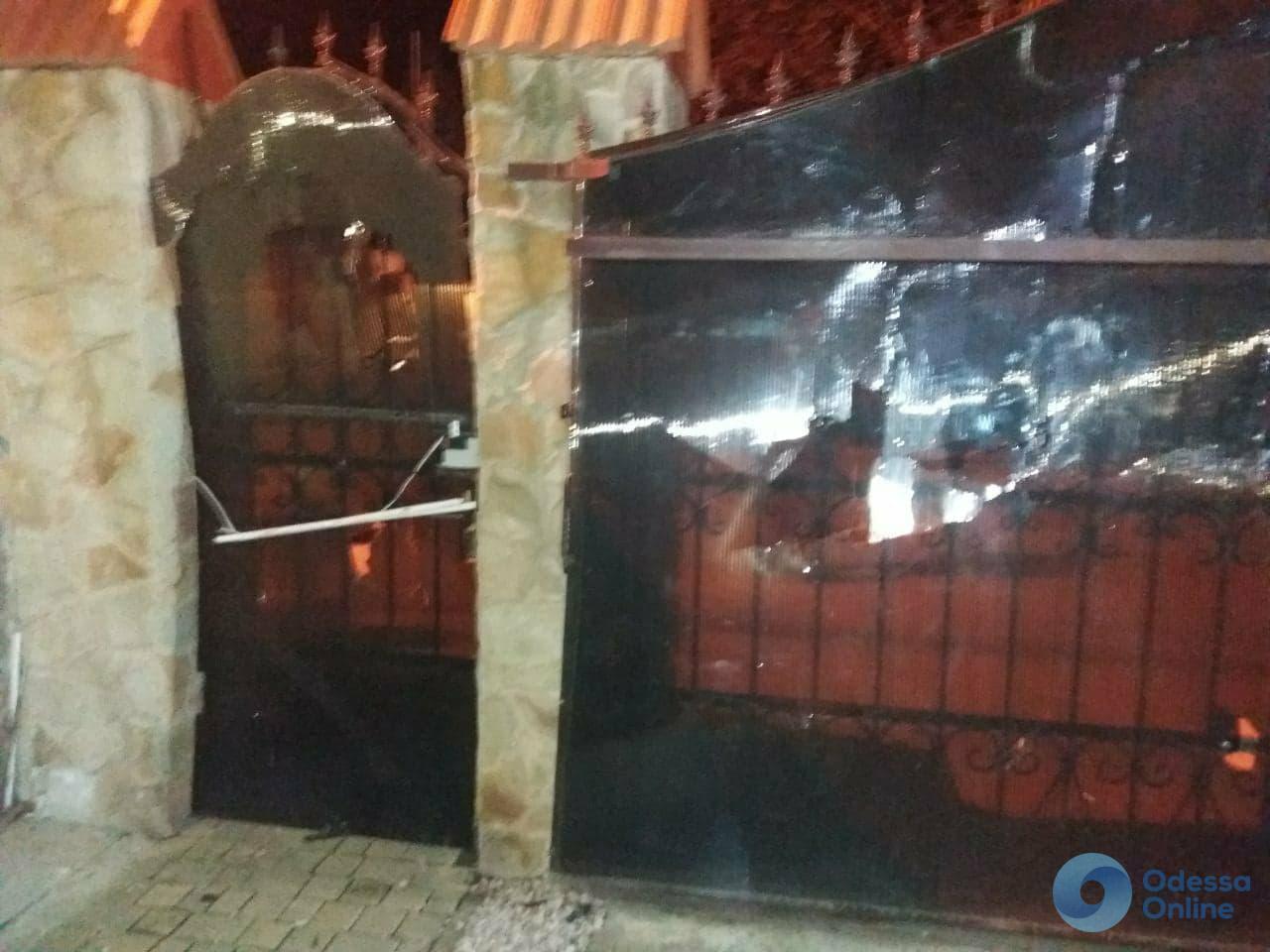 В Одессе во дворе частного дома взорвалась граната