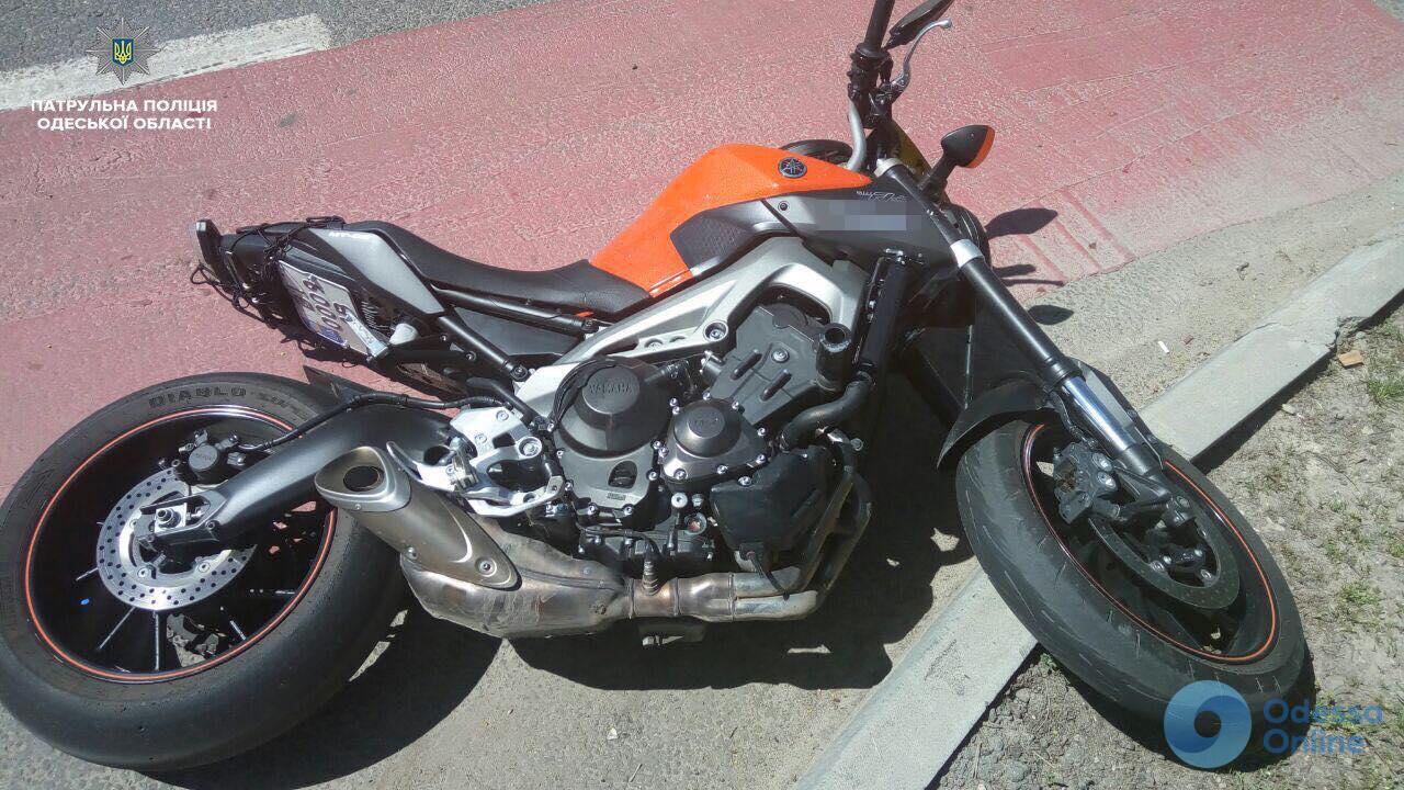 Одесса: в ДТП погиб мотоциклист