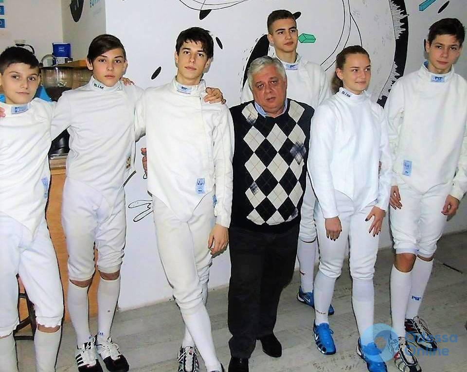 Одесситы достойно выступили на чемпионате Украины по фехтованию
