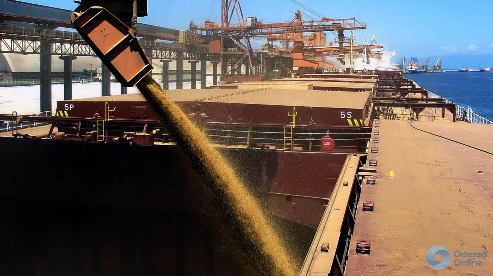 Расследование прокуратуры парализовало погрузку зерна в Одесском порту