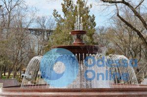 В Одессе реконструировали фонтан, не работавший 30 лет