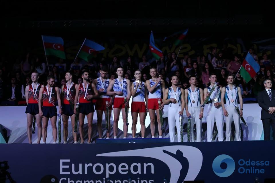 Одессит завоевал медаль чемпионата Европы по прыжкам на батуте