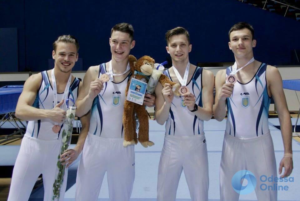 Одессит завоевал медаль чемпионата Европы по прыжкам на батуте