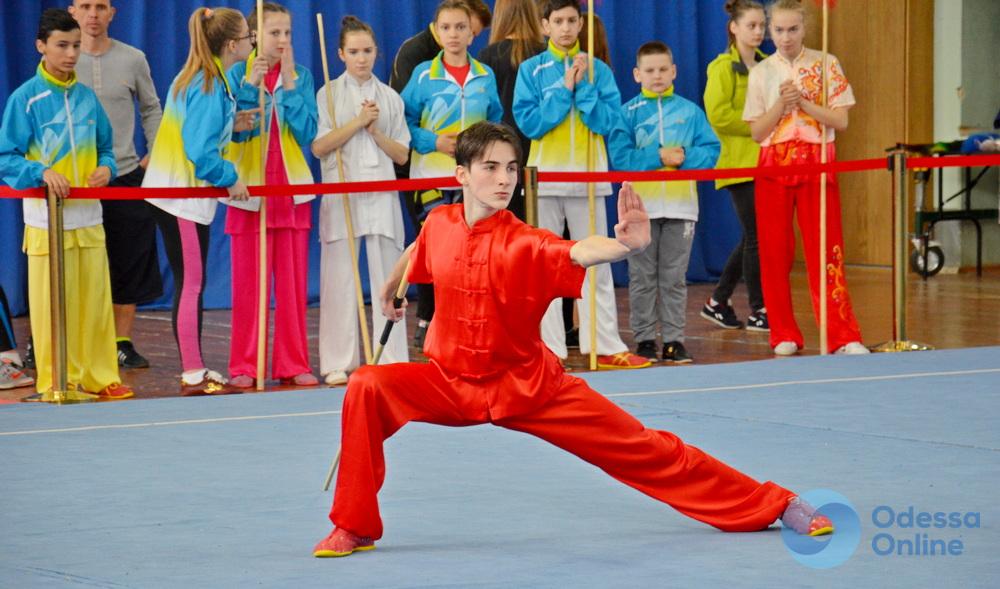 Одесситы успешно выступили на чемпионате Украины по спортивному ушу