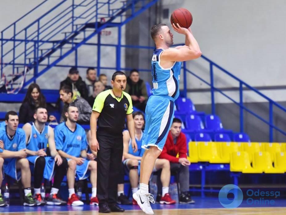 Одесские баскетболисты по-разному провели домашние матчи финальной серии высшей украинской лиги