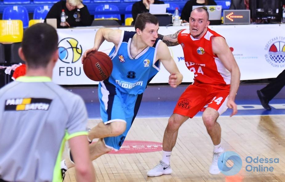 Одесские баскетболисты сразятся за «золото» чемпионата Украины