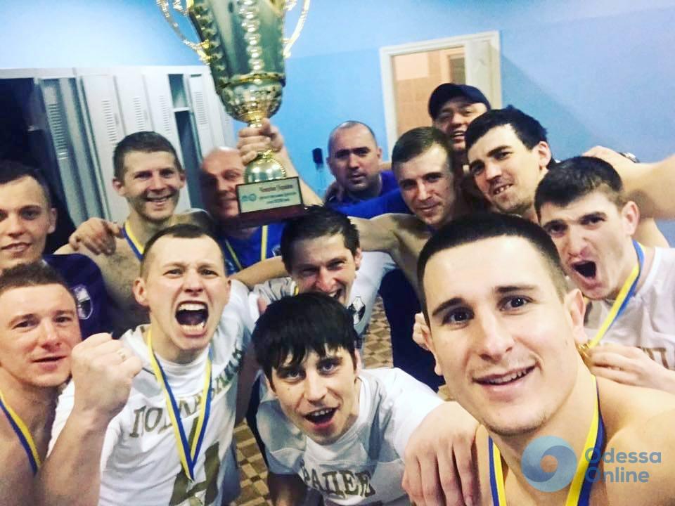 Одесская команда завоевала «золото» чемпионата Украины по футзалу