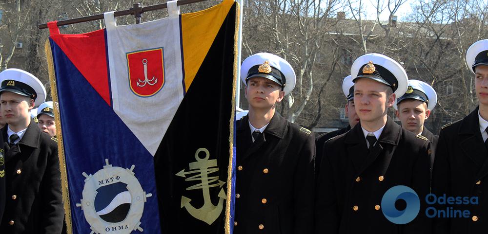 Будущие моряки прошли маршем улицами Одессы