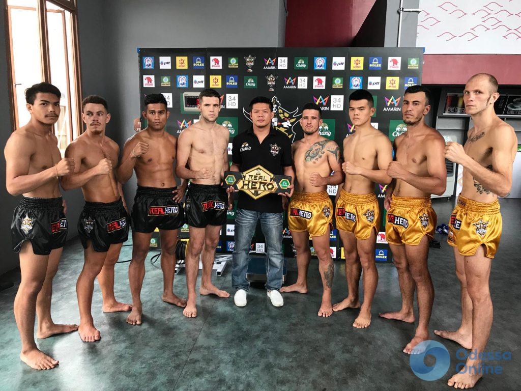 Одесский боец за 24 дня выиграл два международных турнира по таиландскому боксу