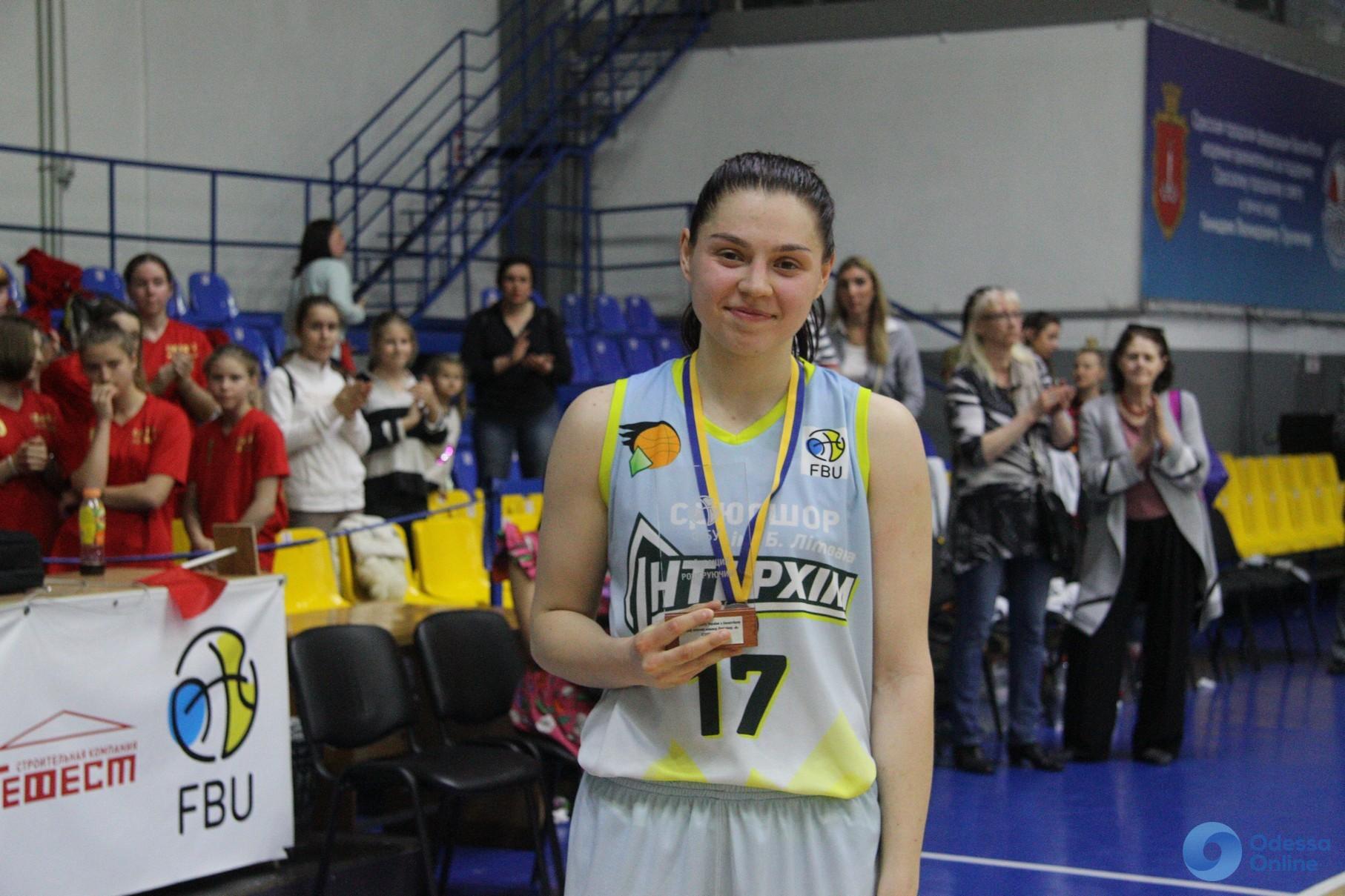 Одесские баскетболистки завоевали серебряные медали украинской Суперлиги