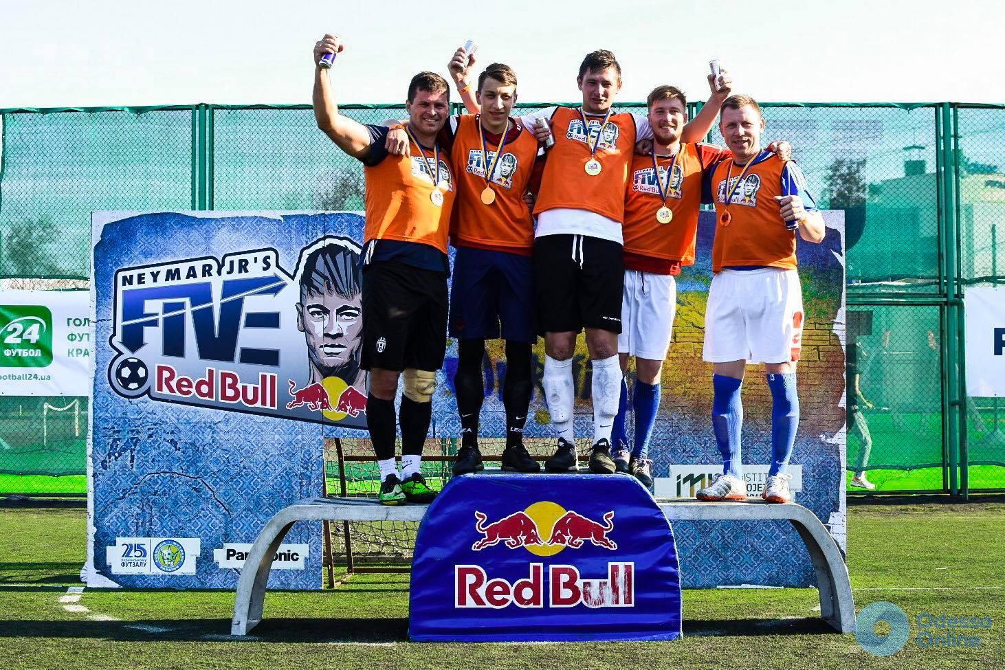 В Одессе состоялся второй отборочный этап всемирно известного мини-футбольного турнира «Neymar Jr’s Five»