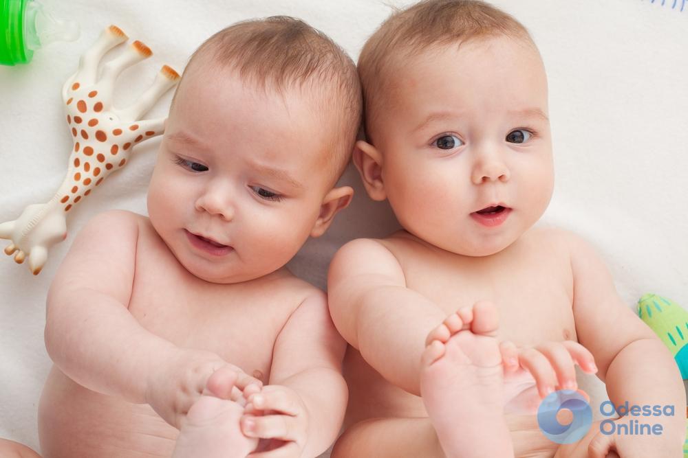 На прошлой неделе в Одессе родились две пары близнецов