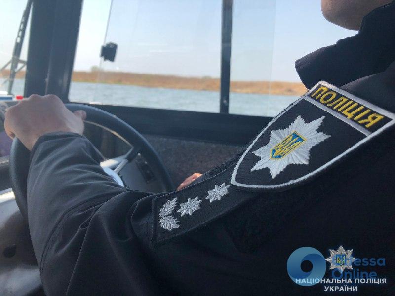 Полиция приступает к патрулированию акватории Днестра и Турунчука