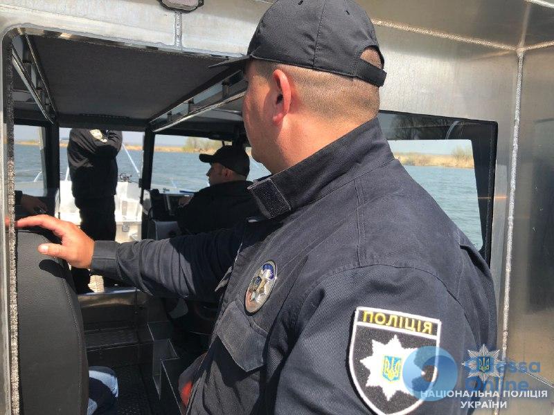 Полиция приступает к патрулированию акватории Днестра и Турунчука
