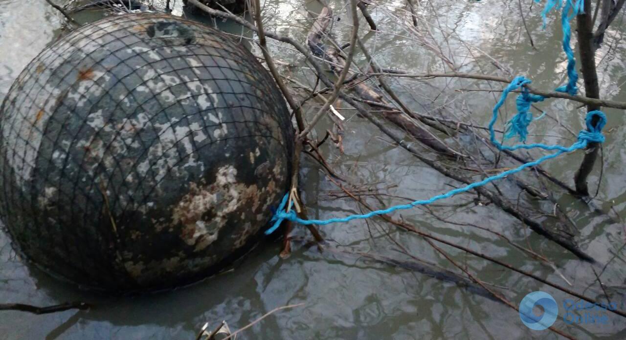 На Дунае обнаружили уже пять подводных мин