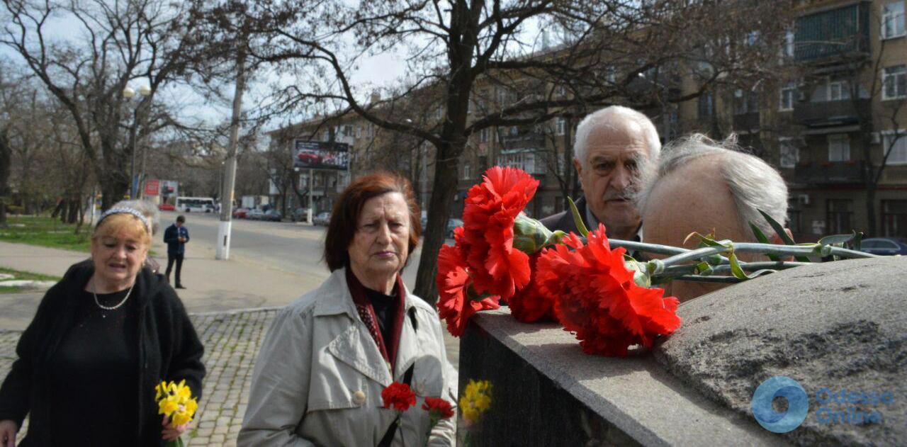В Одессе почтили память узников нацистских лагерей