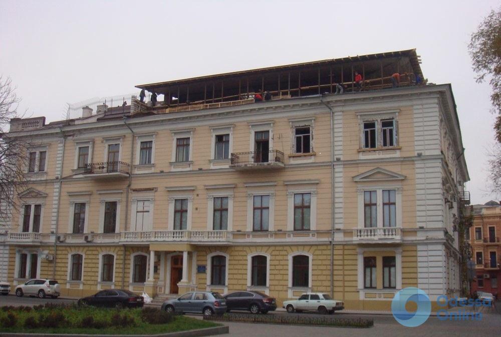 Одесса: на реставрацию дома Потоцкого планируют потратить 6,5 миллиона гривен