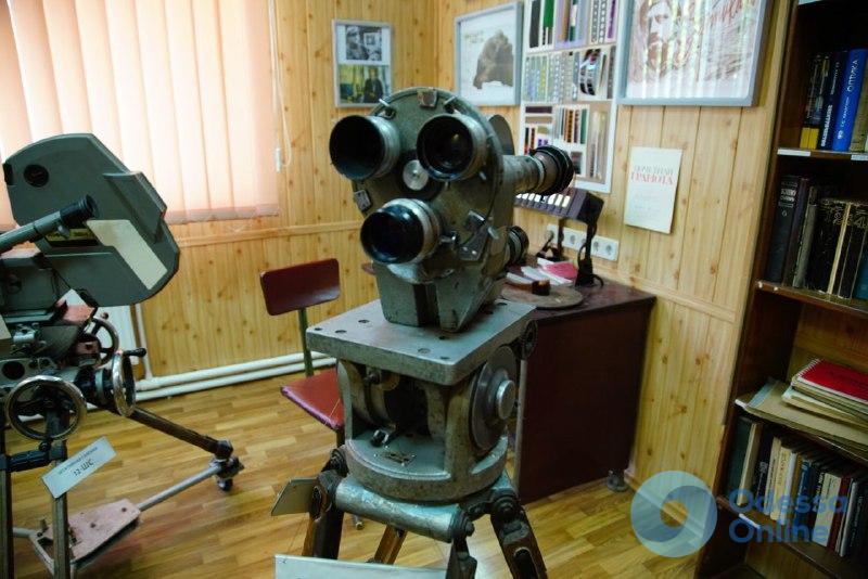 На Одесской киностудии открыли новый музей (фоторепортаж)