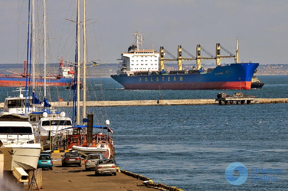 В Одесском порту проведут дноуглубительные работы