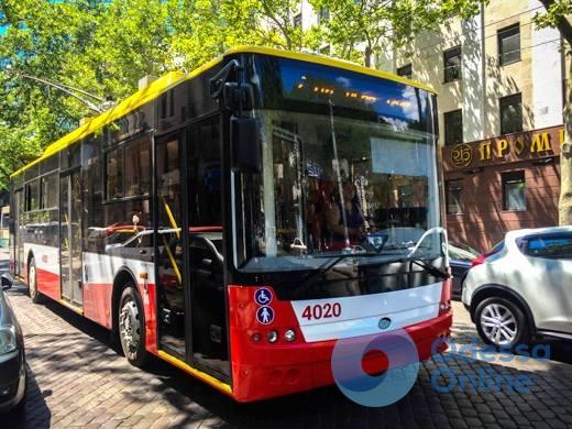 В среду одесситов будут бесплатно возить на троллейбусах «Богдан»