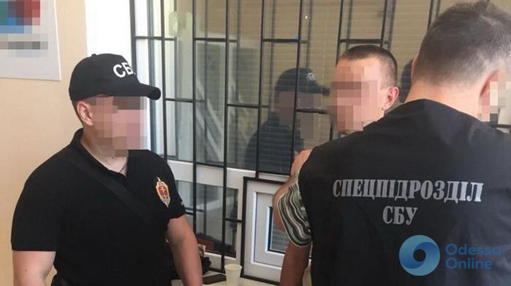 Одесса: СБУ блокировала канал контрабанды наркотиков