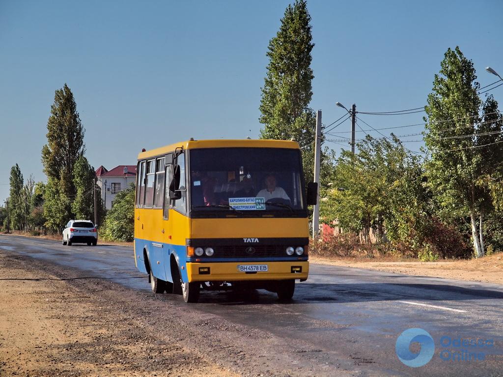 Одесская область: на летний период запустили дополнительные маршрутки в курортные зоны