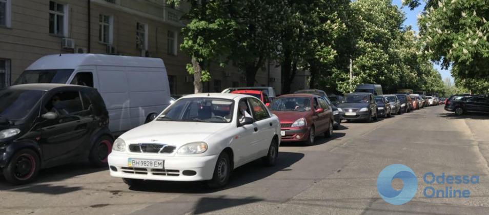 Дорожная обстановка в Одессе: пробки и ДТП на Люстдорфской дороге