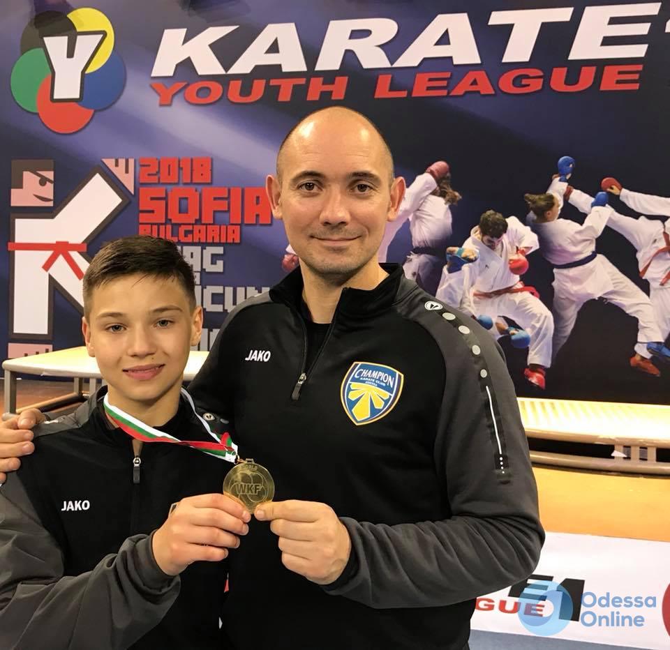 Одесситы завоевали четыре медали престижнейшего международного турнира по каратэ