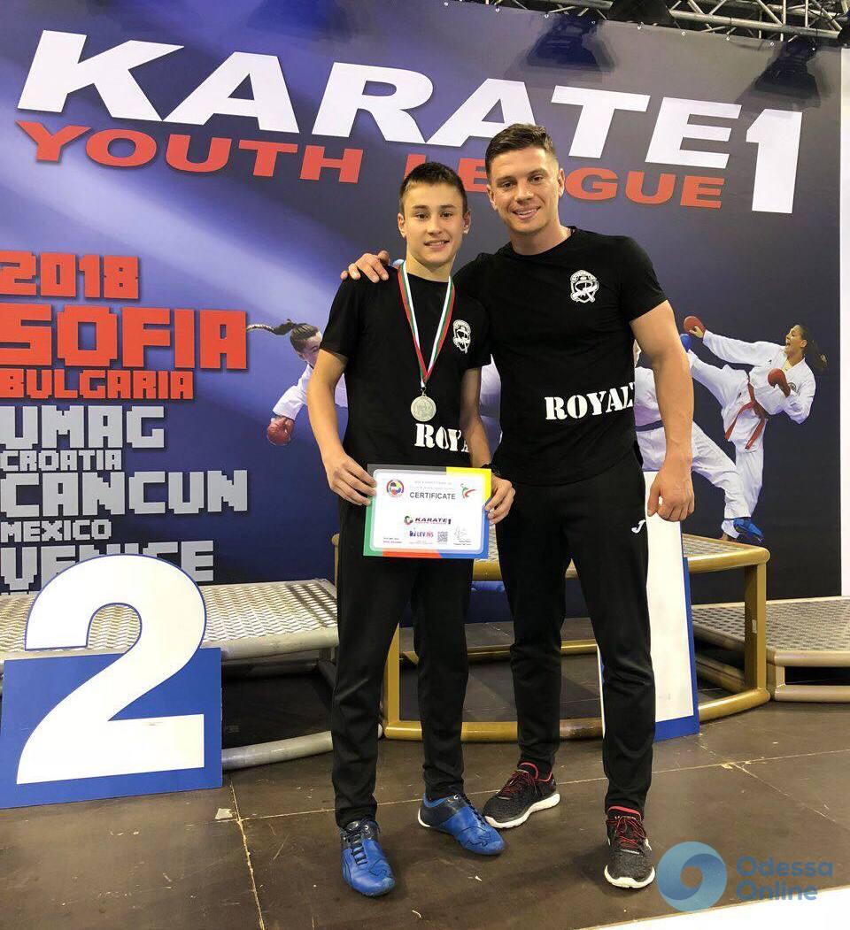 Одесситы завоевали четыре медали престижнейшего международного турнира по каратэ