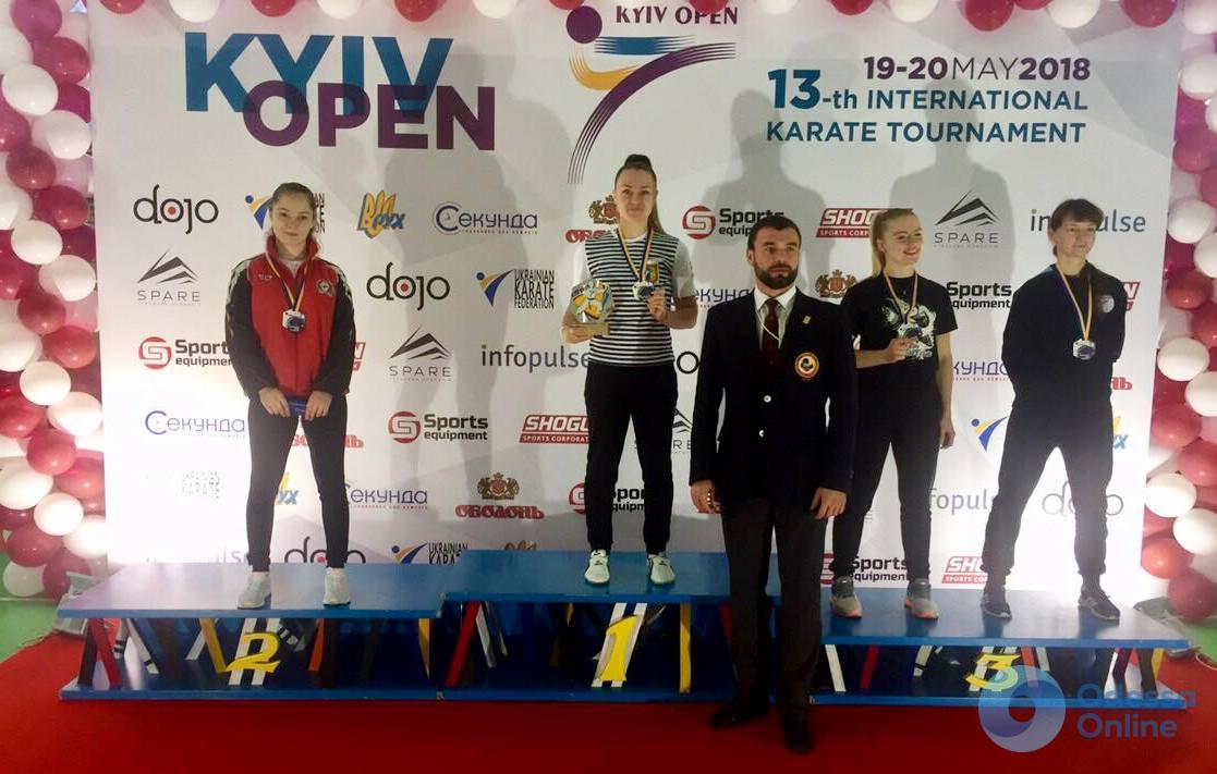 Одесситы триумфально выступили на Кубке Украины по каратэ