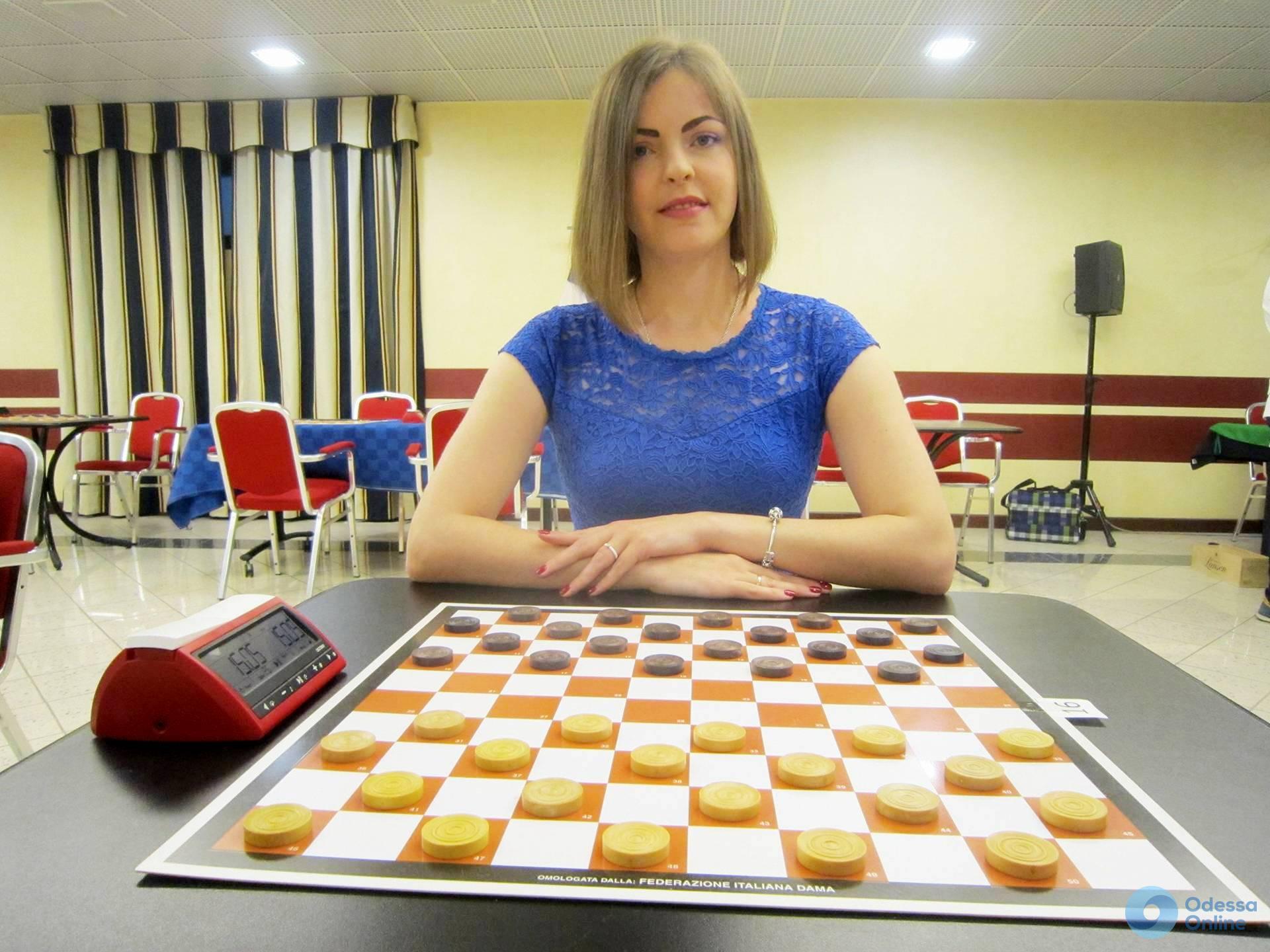 Одесситка завоевала медаль чемпионата мира по шашкам